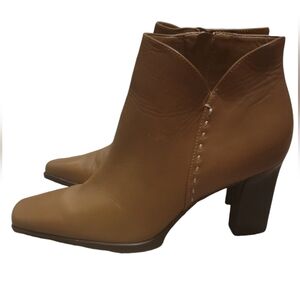 Franco Sarto Side Zip Women’s Ankle Boots